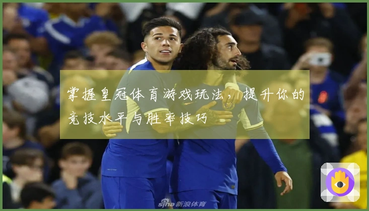 掌握皇冠体育游戏玩法，提升你的竞技水平与胜率技巧